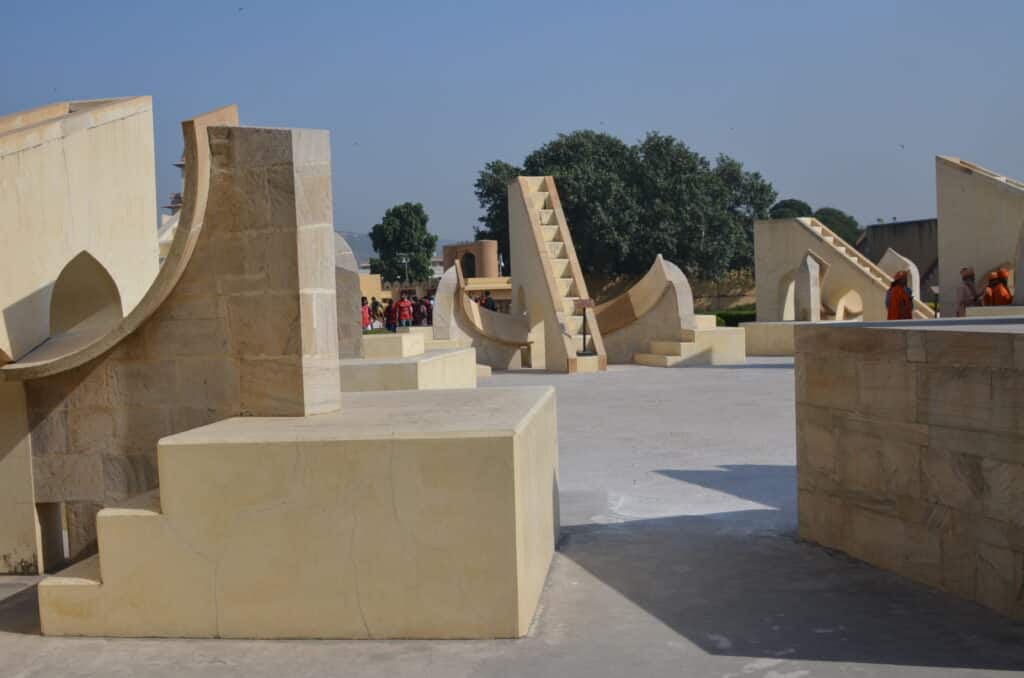 Jantar Mantar observatory in Jaipur showcases ancient instruments of astonomy