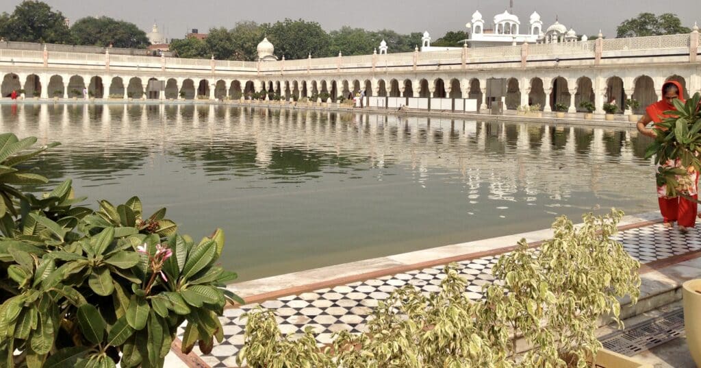 Waters at Gurdwara Bangla Sahib
