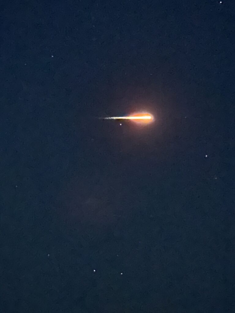 Rocket Launch in the night sky of Florida