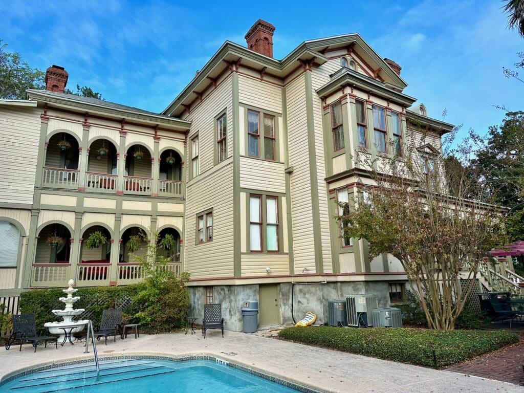 The Fairbanks House on Amelia Island Florida