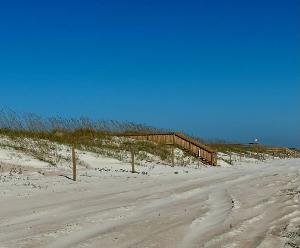 Fernandina Beach on Amelia Island has miles of sands to enjoy