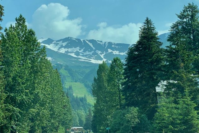 Girdwood ski resort