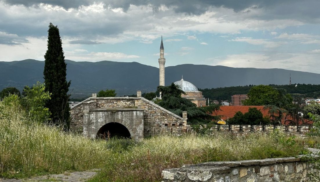 Old Fortress in Skopje is one of the best things to do when visiting North Macedonia.