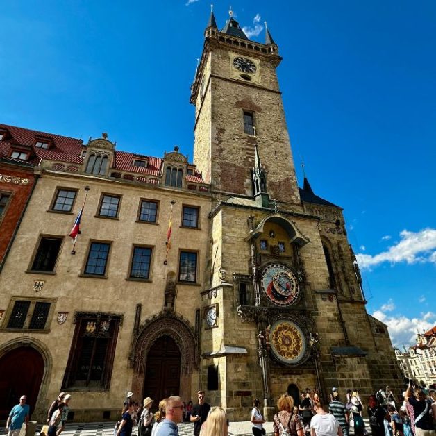The astronomical clock is the top sightseeing destination and most popular of things to do in Prague.