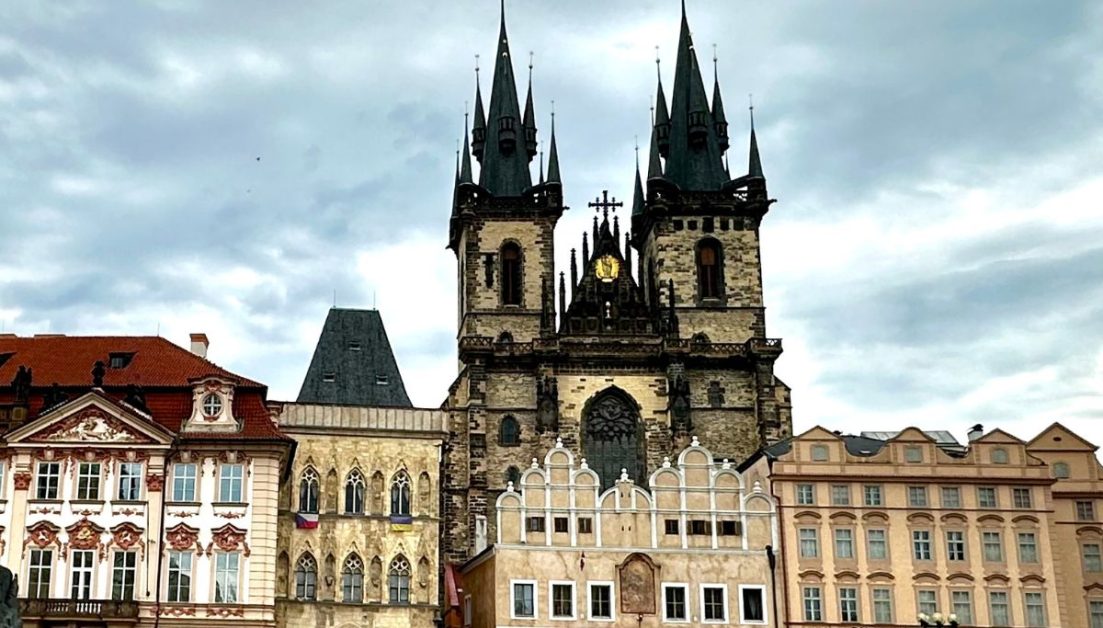 One of the most popular things to do in Prague is to visit the spire churches and town hall in the old town square.