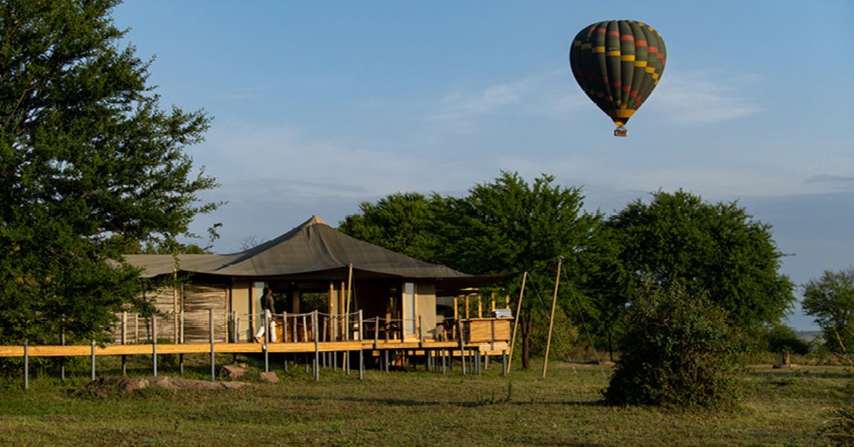 Hot Air Balloon Safari